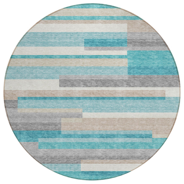 addison chantille acn766 teal rug