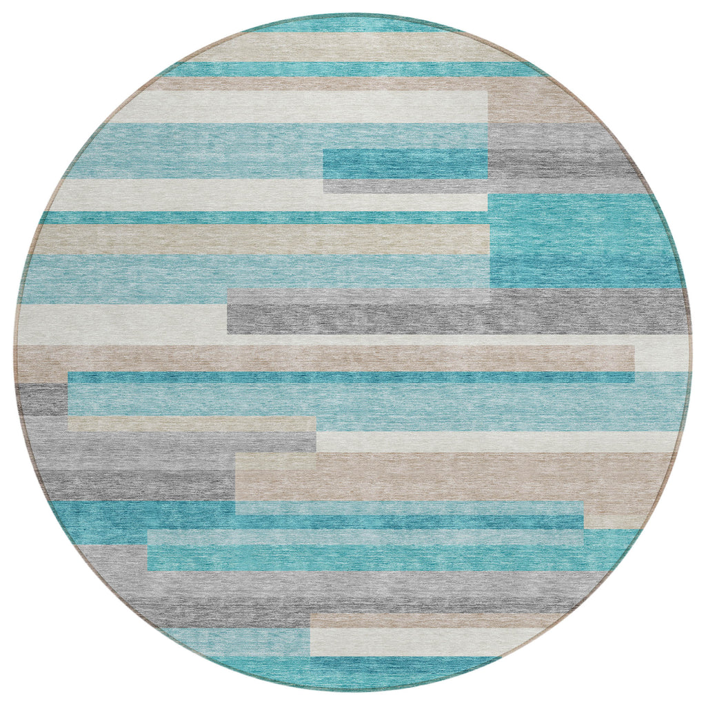 addison chantille acn766 teal rug