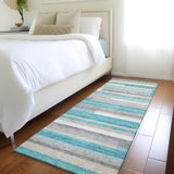addison chantille acn766 teal rug
