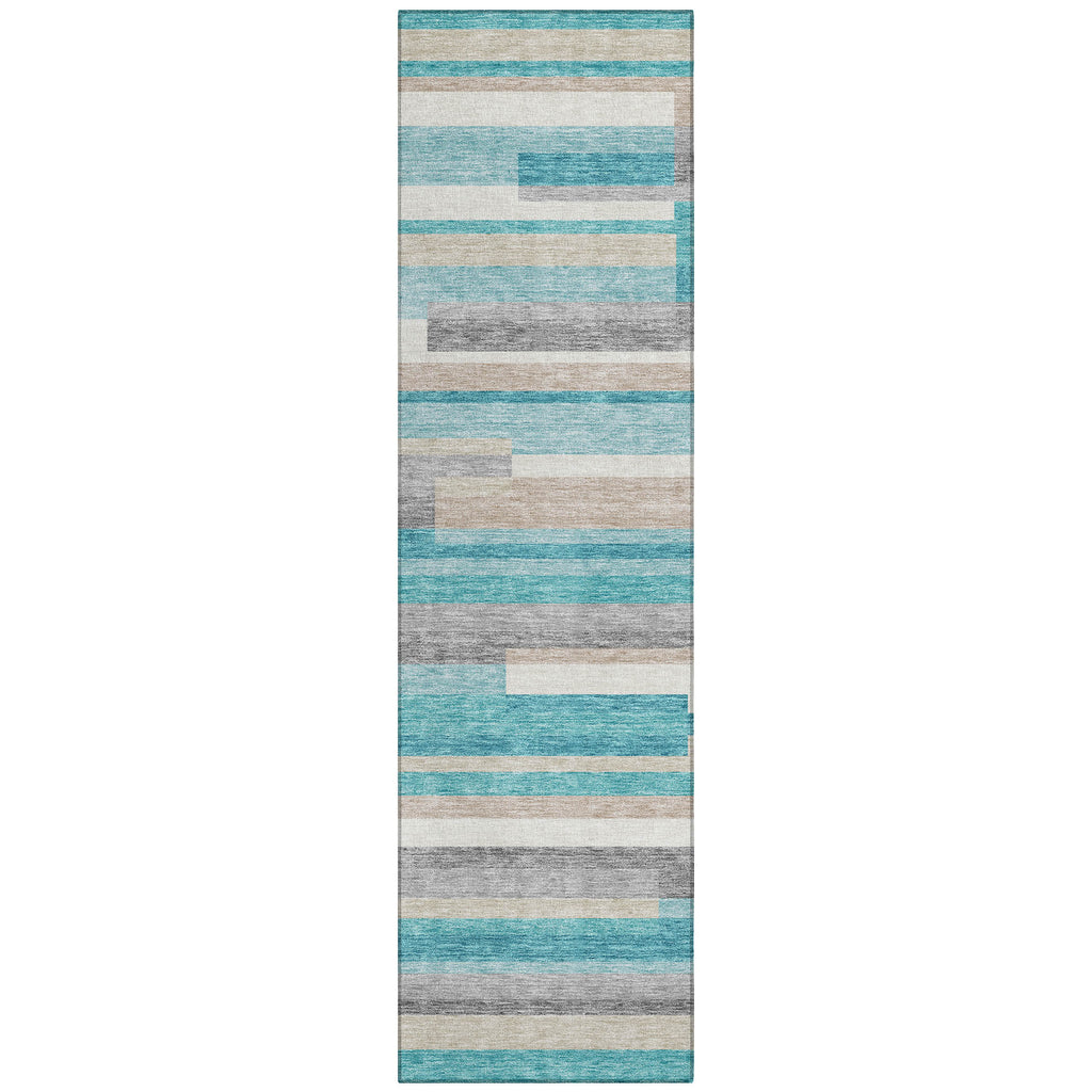 addison chantille acn766 teal rug
