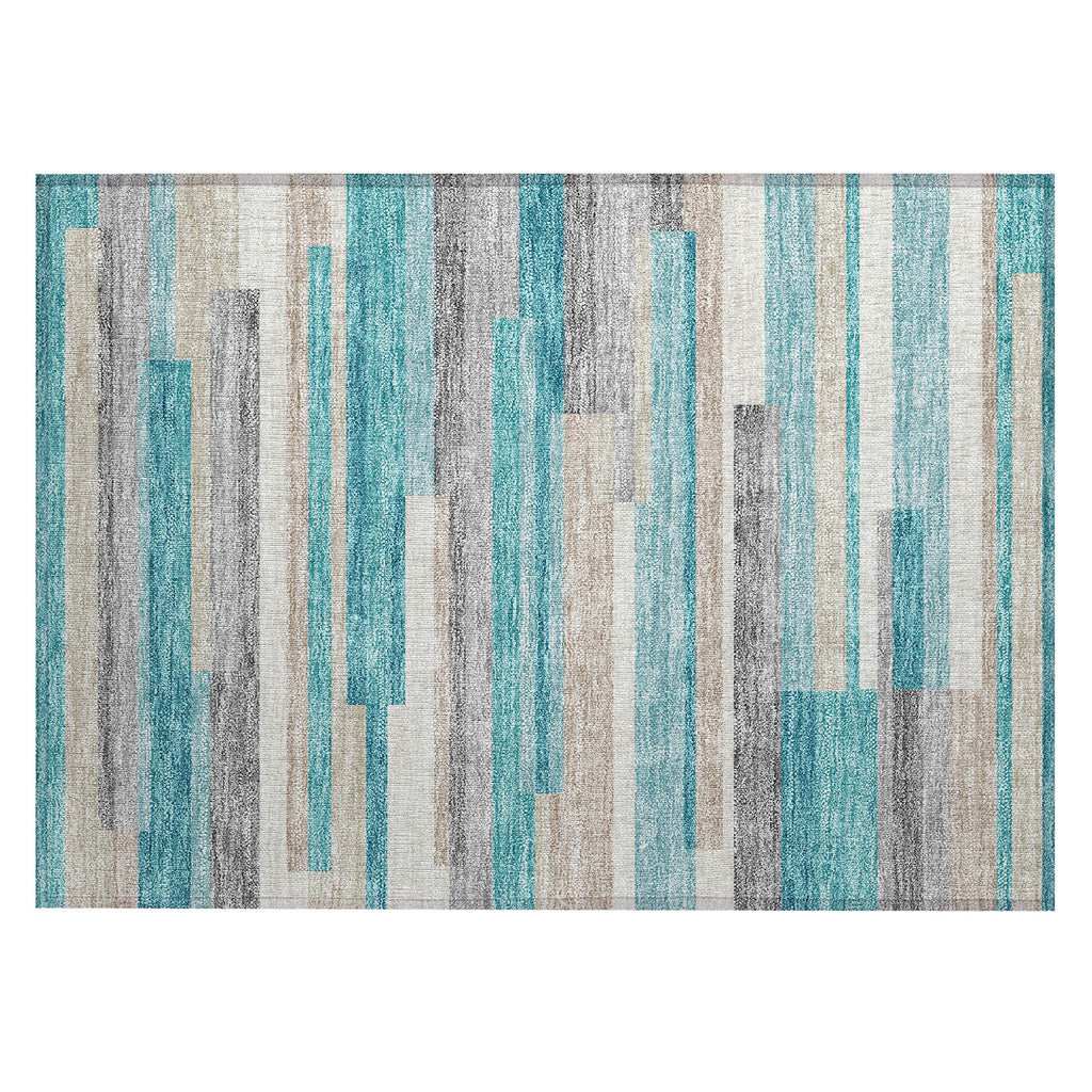 addison chantille acn766 teal rug
