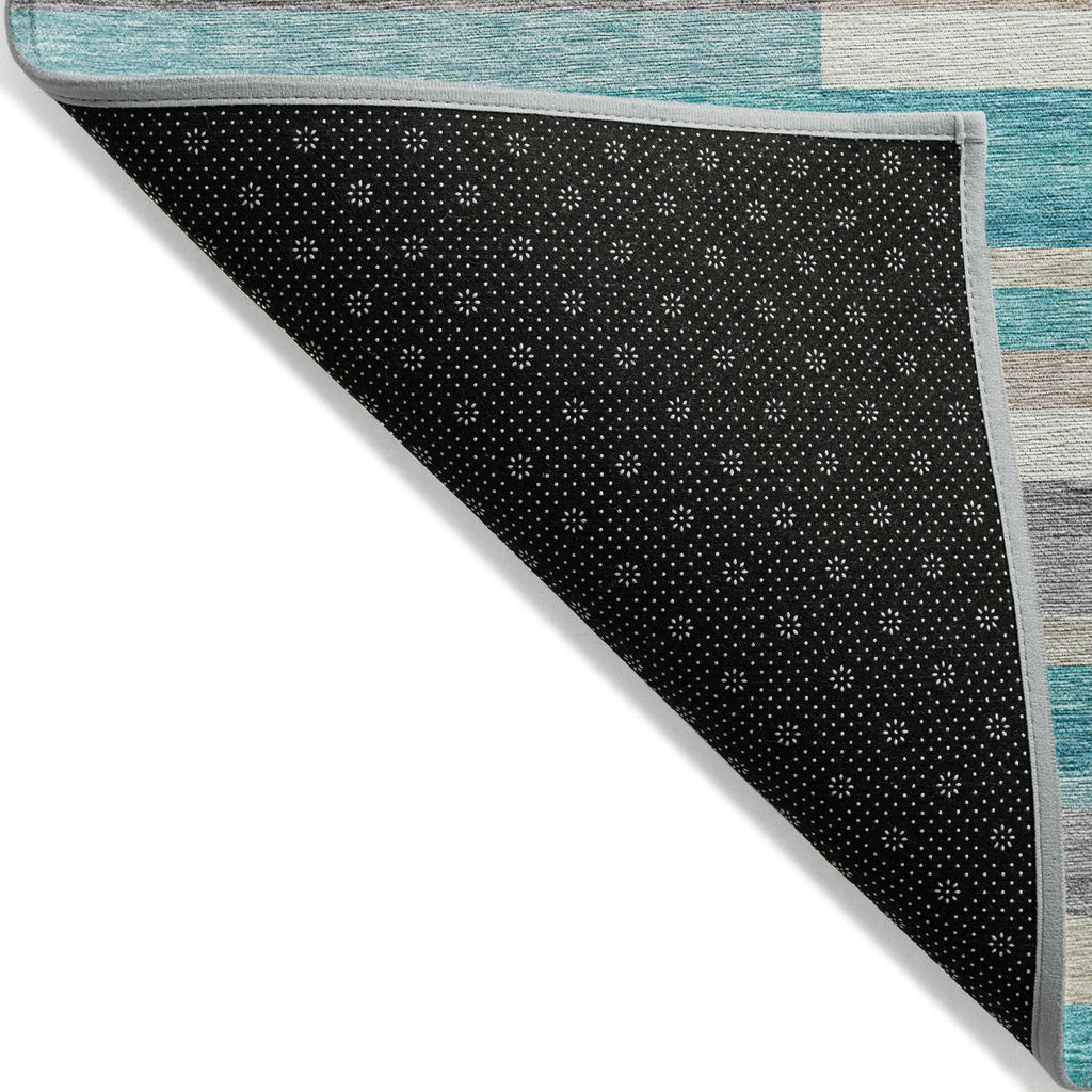 addison chantille acn766 teal rug