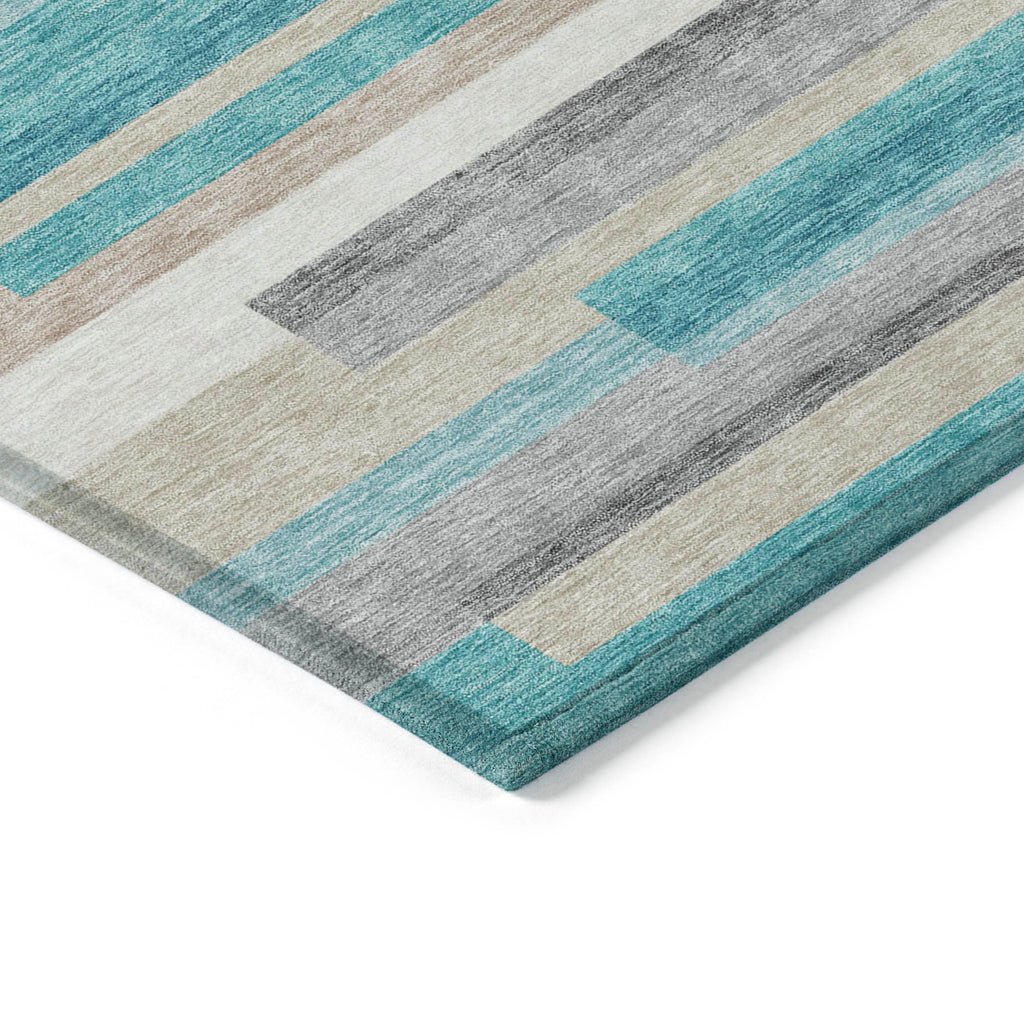 addison chantille acn766 teal rug