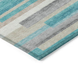 addison chantille acn766 teal rug