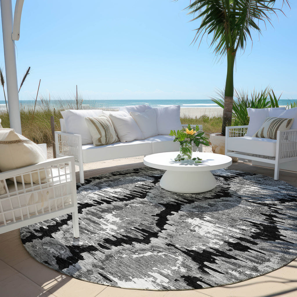 addison chantille acn767 black rug