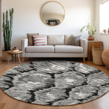 addison chantille acn767 black rug