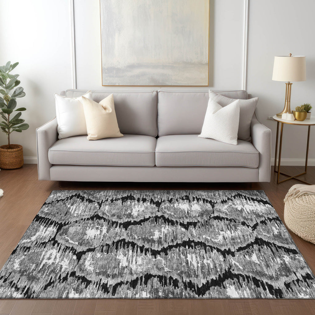 addison chantille acn767 black rug