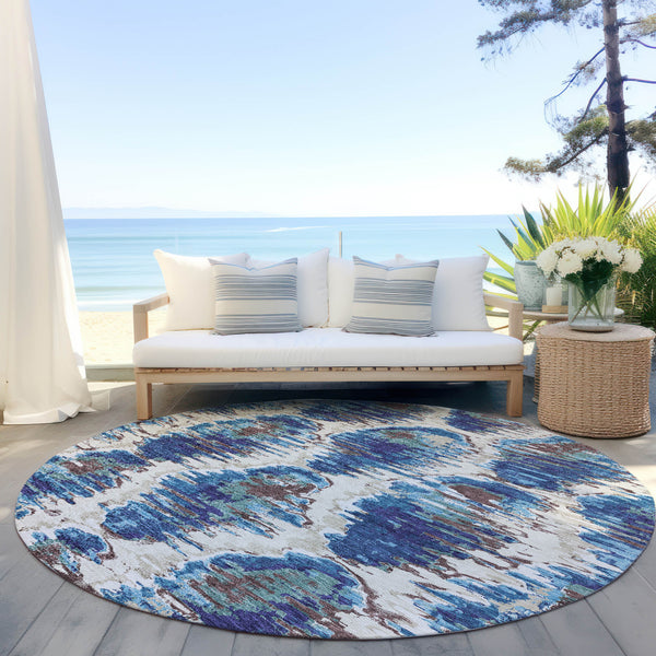addison chantille acn767 blue rug
