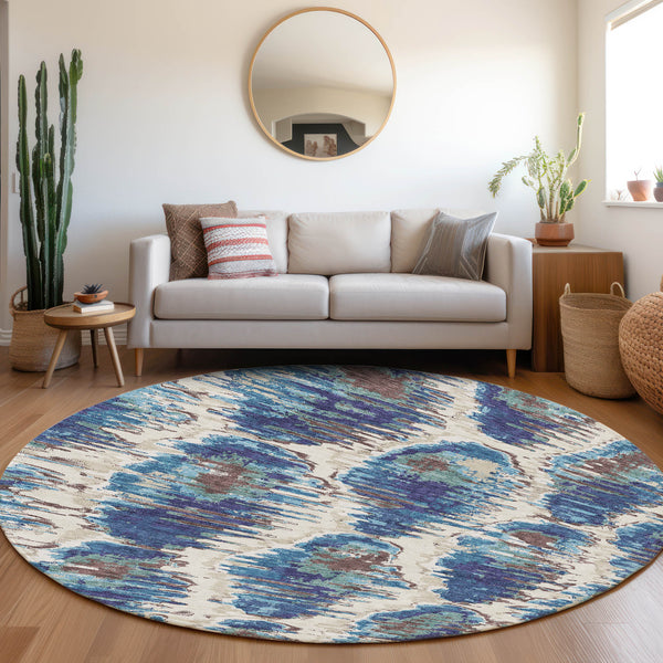 addison chantille acn767 blue rug