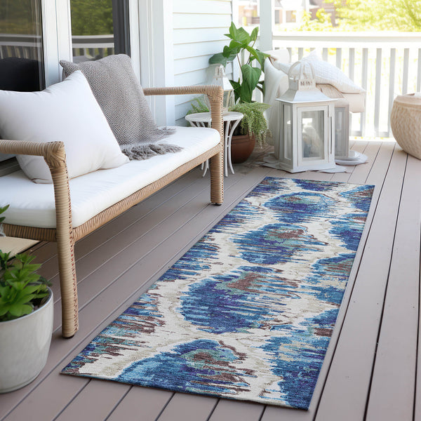 addison chantille acn767 blue rug