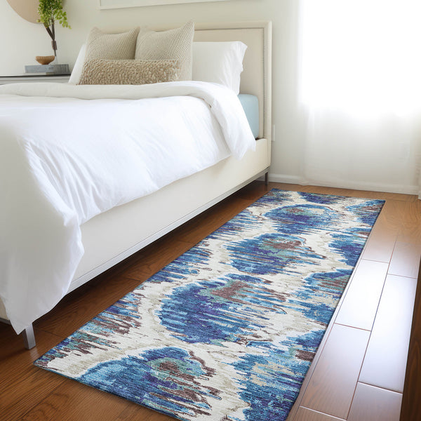 addison chantille acn767 blue rug