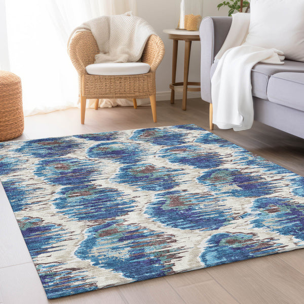addison chantille acn767 blue rug