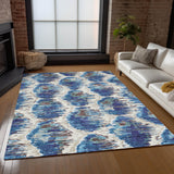 addison chantille acn767 blue rug