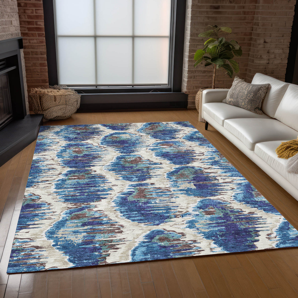addison chantille acn767 blue rug