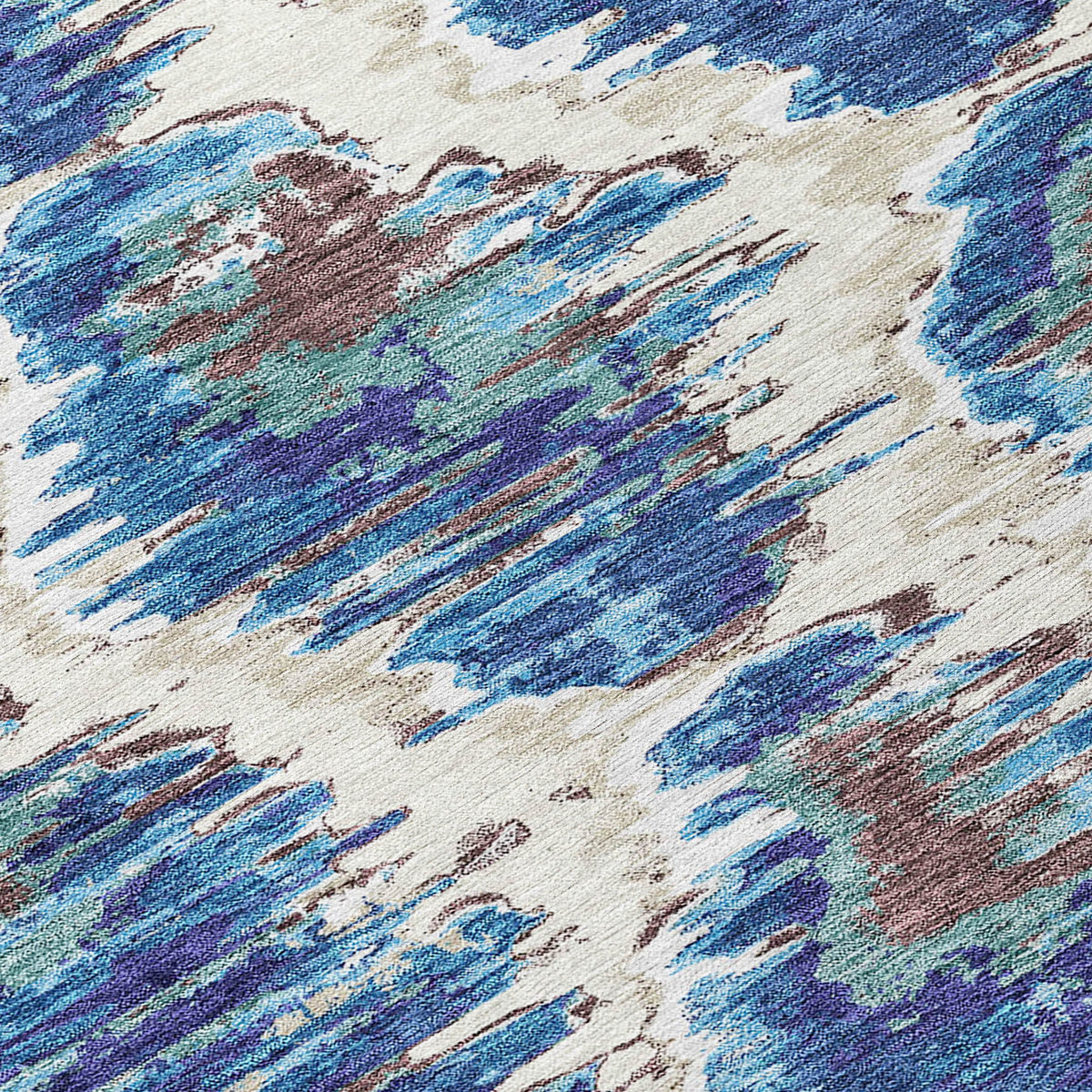 addison chantille acn767 blue rug