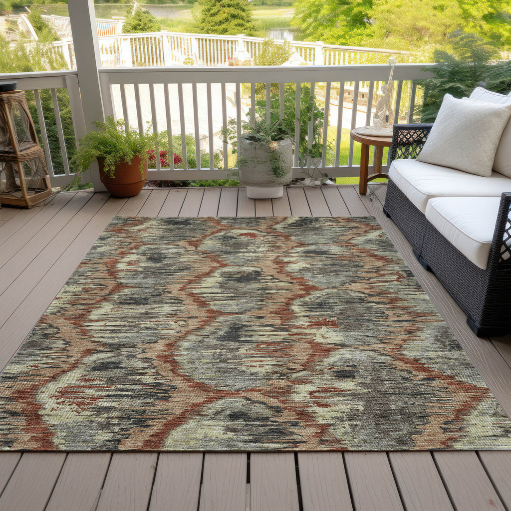 addison chantille acn767 copper rug