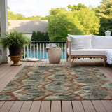 addison chantille acn767 copper rug