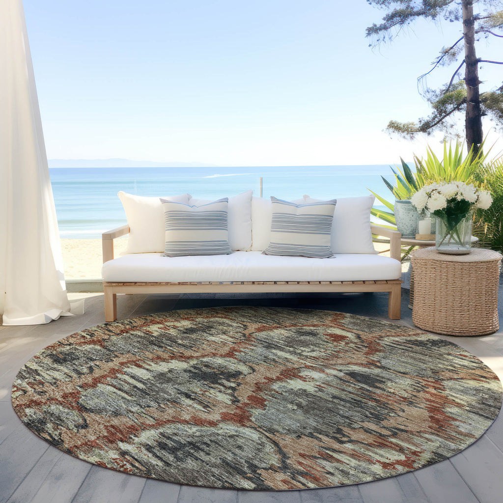addison chantille acn767 copper rug