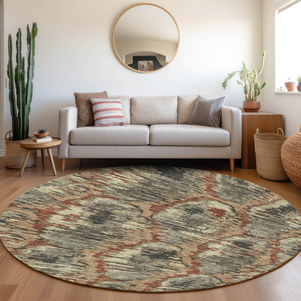 addison chantille acn767 copper rug