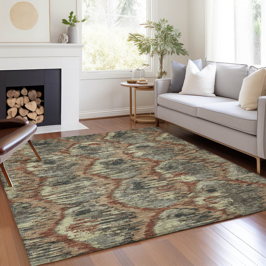 addison chantille acn767 copper rug