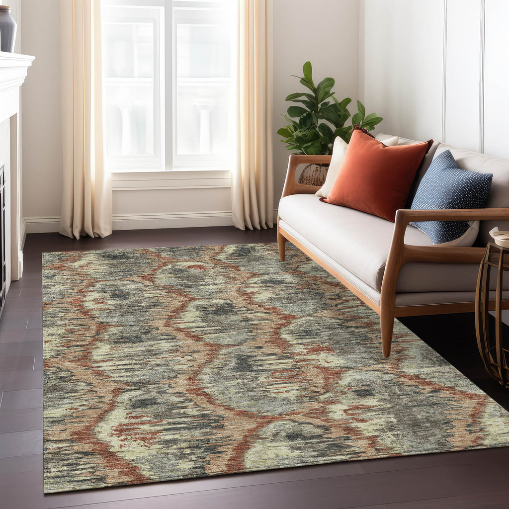 addison chantille acn767 copper rug
