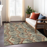 addison chantille acn767 copper rug