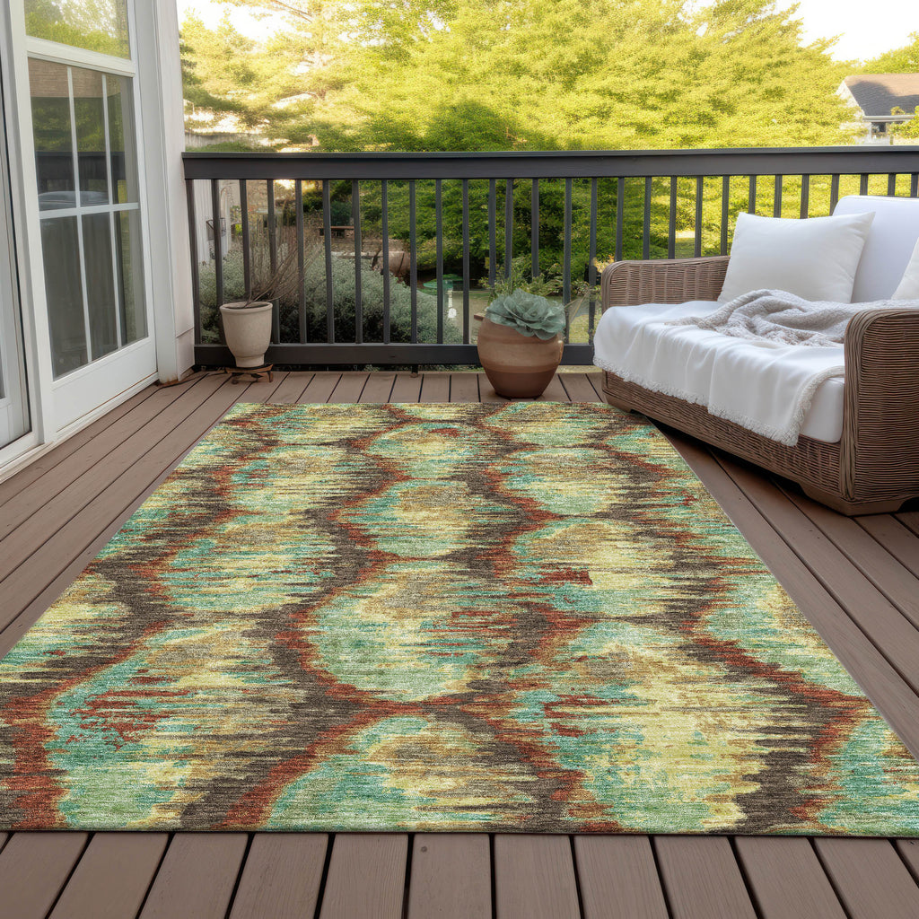addison chantille acn767 fudge rug