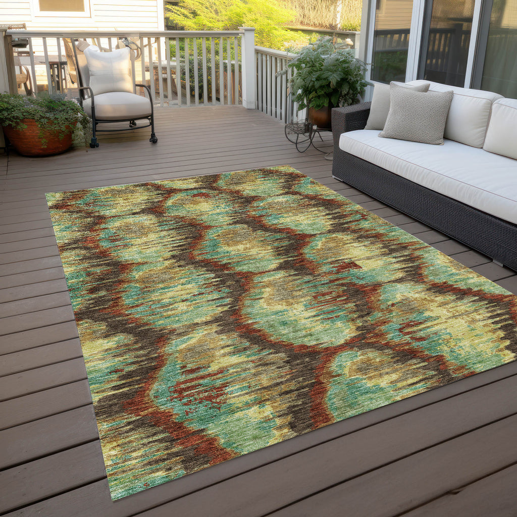 addison chantille acn767 fudge rug