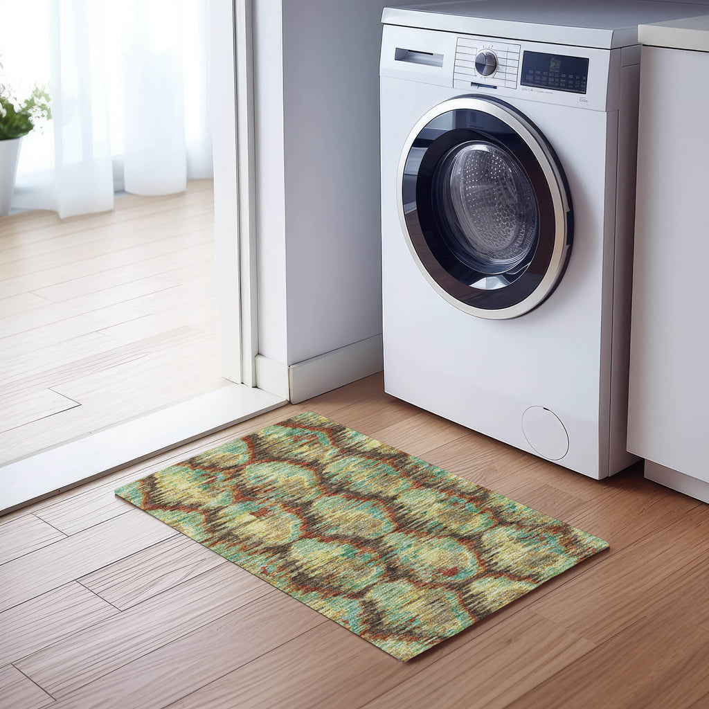 addison chantille acn767 fudge rug