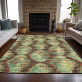 addison chantille acn767 fudge rug