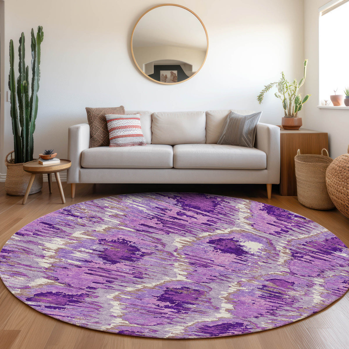 addison chantille acn767 lavender rug