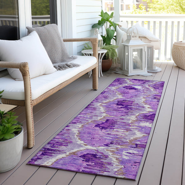 addison chantille acn767 lavender rug