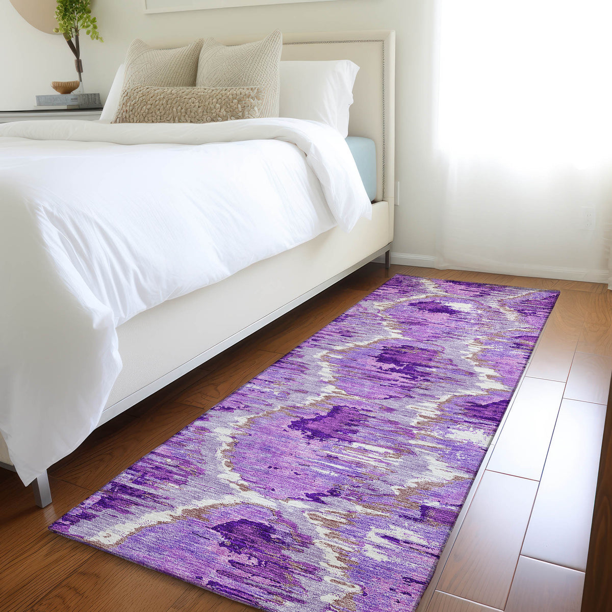 addison chantille acn767 lavender rug
