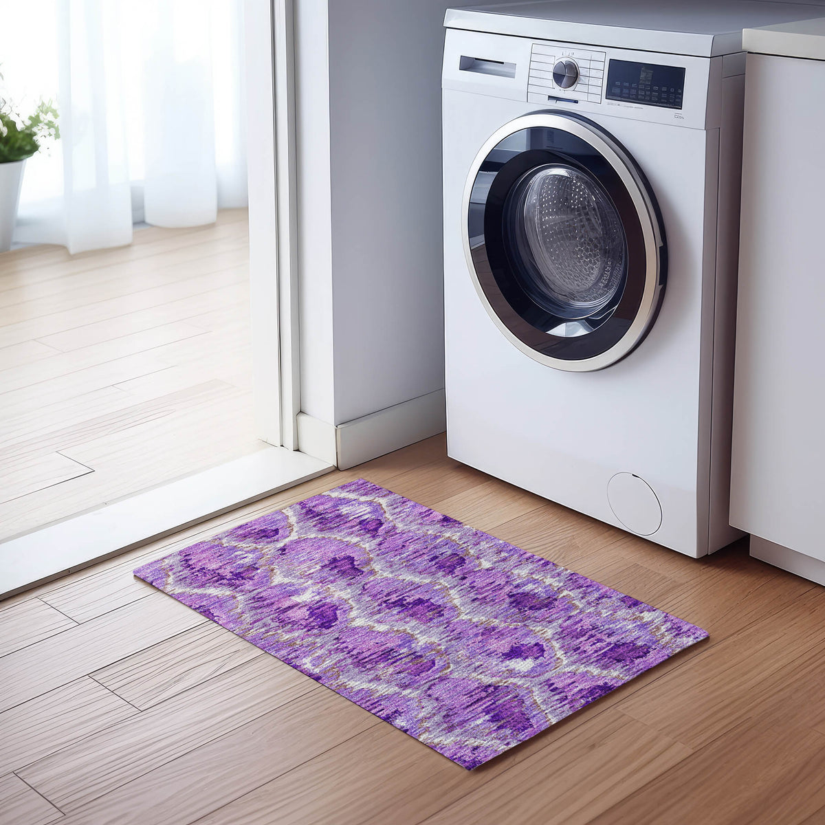 addison chantille acn767 lavender rug