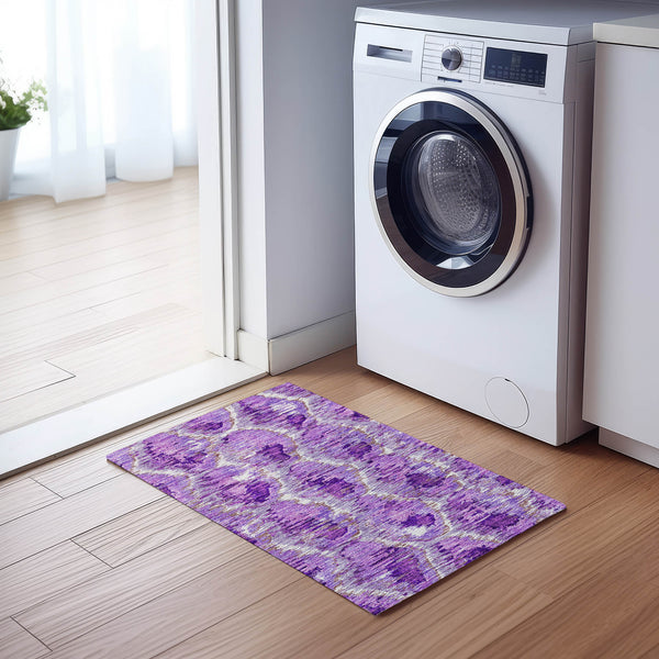 addison chantille acn767 lavender rug
