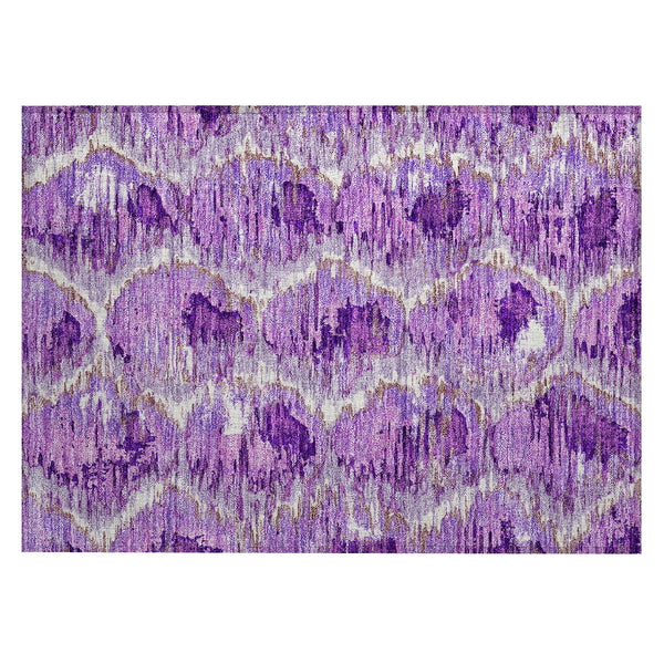 addison chantille acn767 lavender rug
