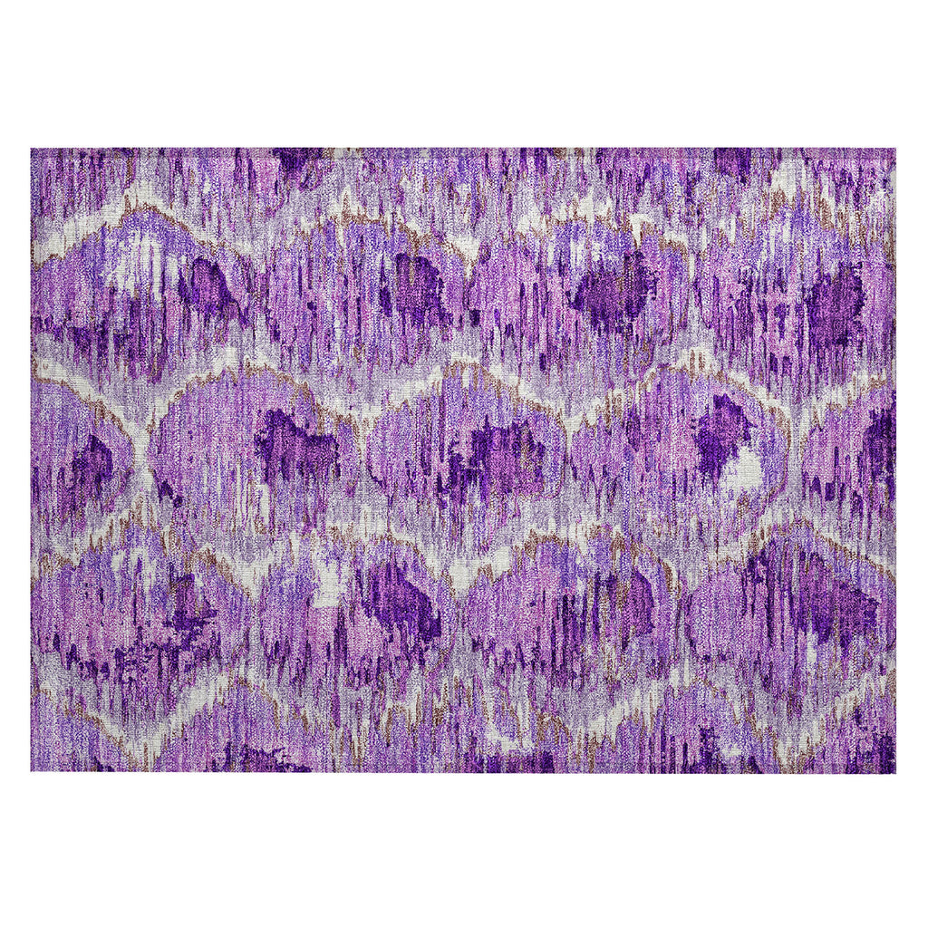 addison chantille acn767 lavender rug