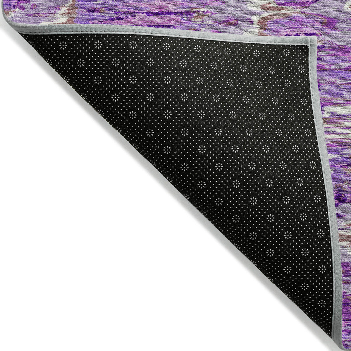 addison chantille acn767 lavender rug