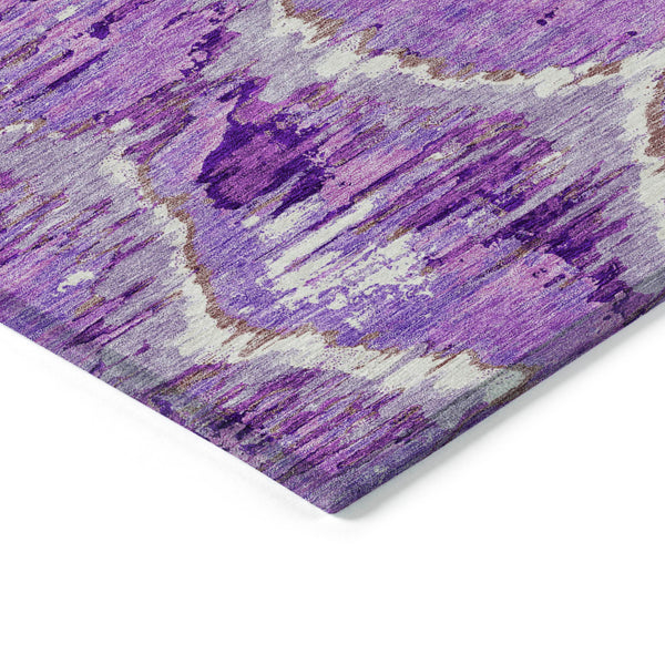 addison chantille acn767 lavender rug