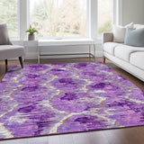 addison chantille acn767 lavender rug