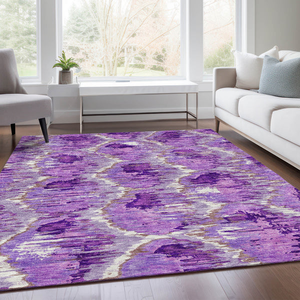 addison chantille acn767 lavender rug