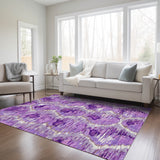addison chantille acn767 lavender rug