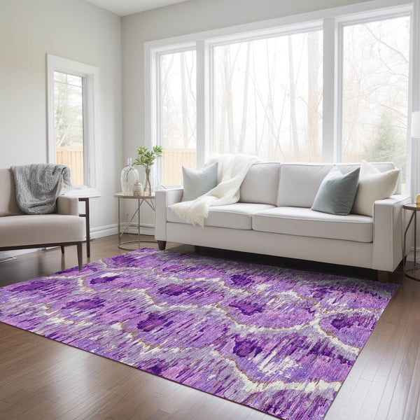 addison chantille acn767 lavender rug
