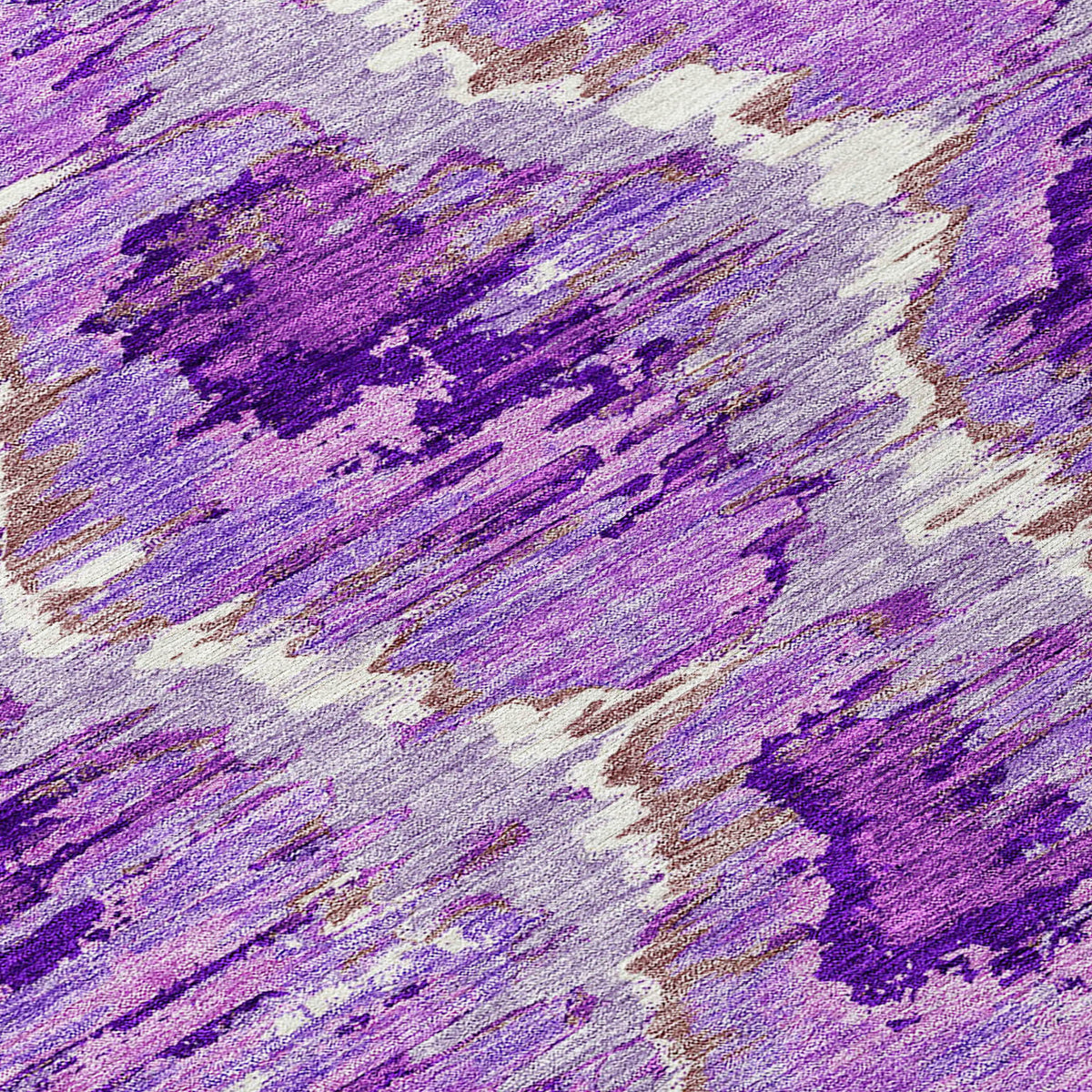 addison chantille acn767 lavender rug