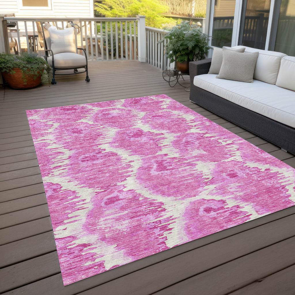 addison chantille acn767 pink rug