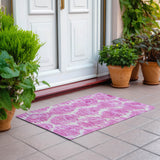 addison chantille acn767 pink rug