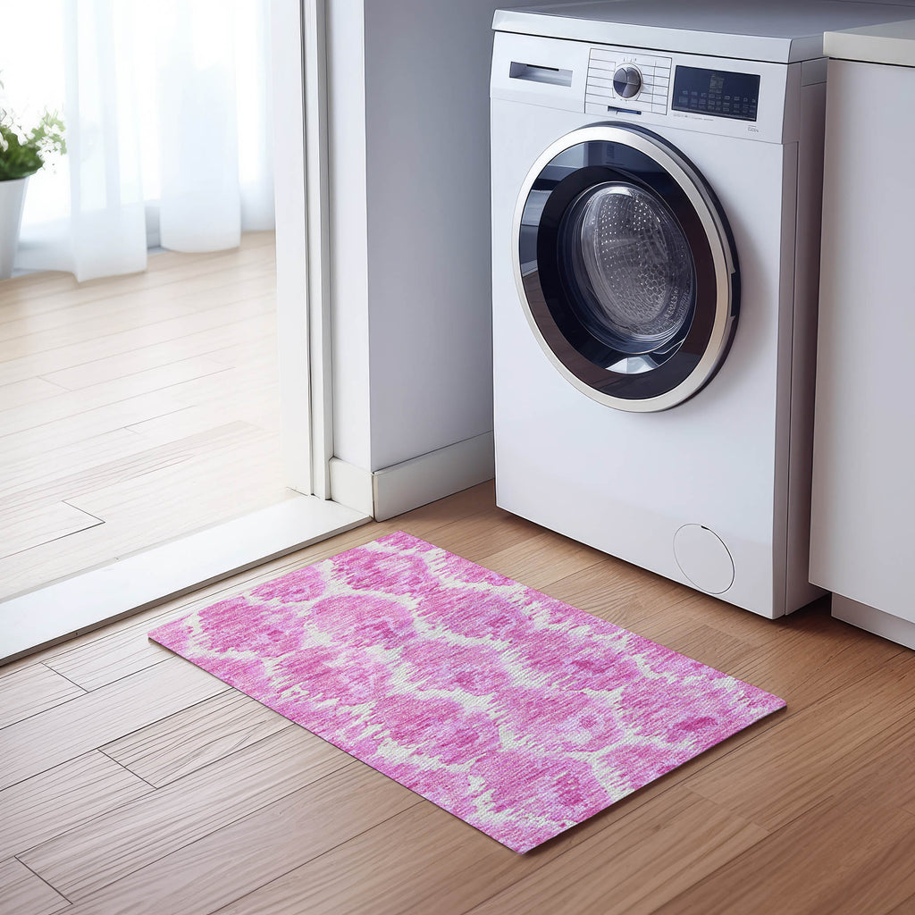 addison chantille acn767 pink rug