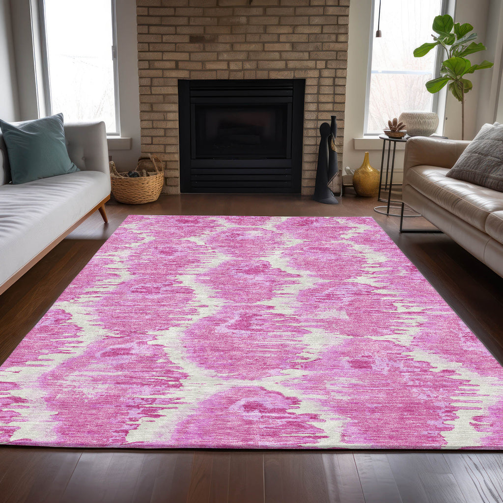 addison chantille acn767 pink rug