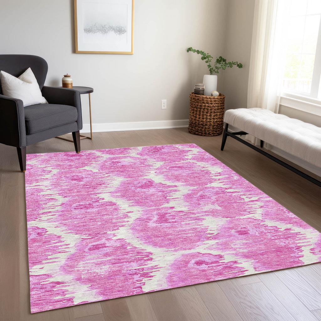 addison chantille acn767 pink rug