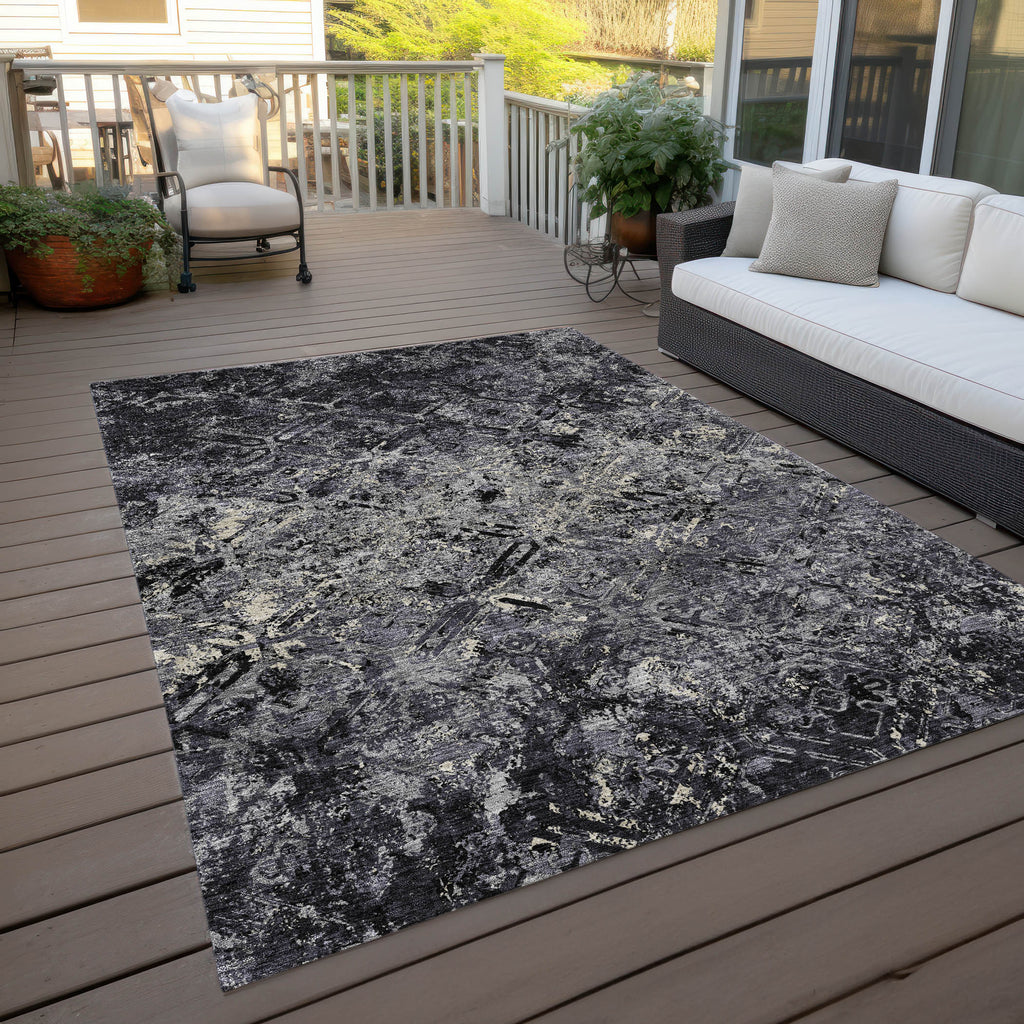 addison chantille acn768 black rug